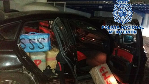 Más de 200 personas impiden la detención de un narcotraficante en España